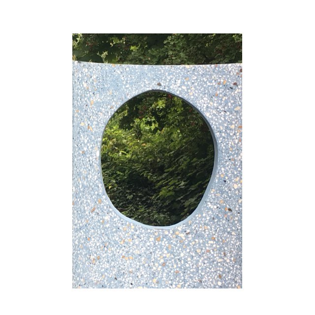 Mihrab #thematerialityoftheinvisible#marreshouseforcontemporaryculture#petrifiedcarpets#janvaneyckacademie#art#archeology#design#exhibition#mihrab#opening#garden#landscape#persiangarden#persiancarpet