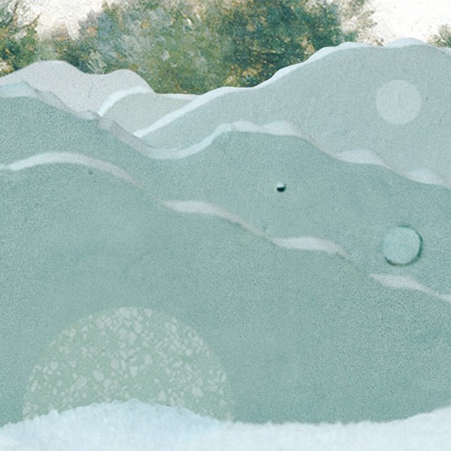 PLAYGROUND | Happy to share that Studio Ossidiana won the first prize for an art work to be used to play to be realized in 2019 |The project is a landscape at children heigh, a space to pass through and explore, a surface to be touched.  It&rsquo;s a