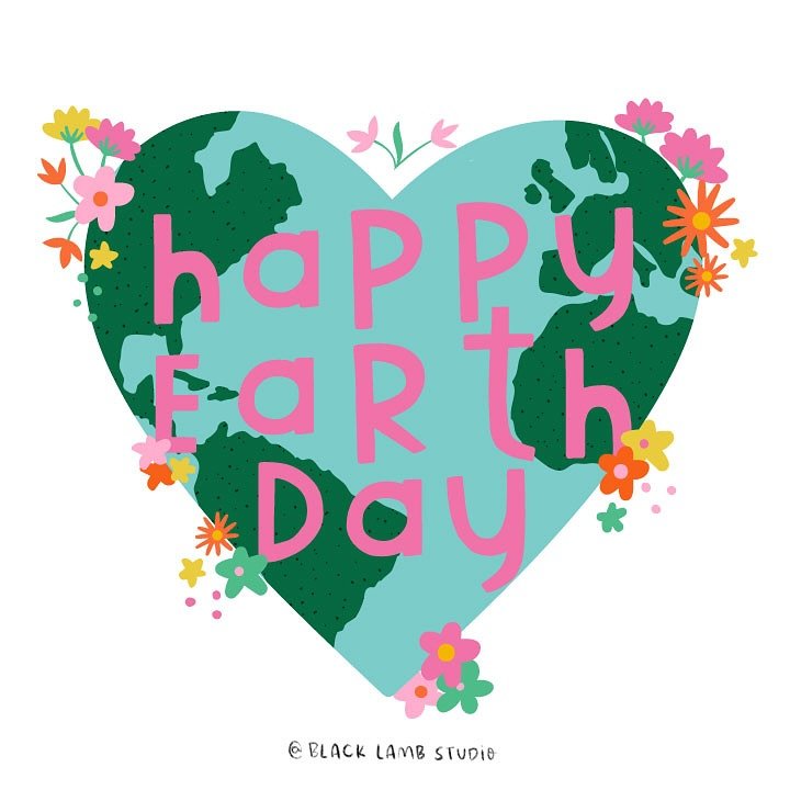 Earth day is every day 🌎 But let&rsquo;s take the day to cherish, protect and celebrate our home! #earthday #illustrationartists #illustrationart