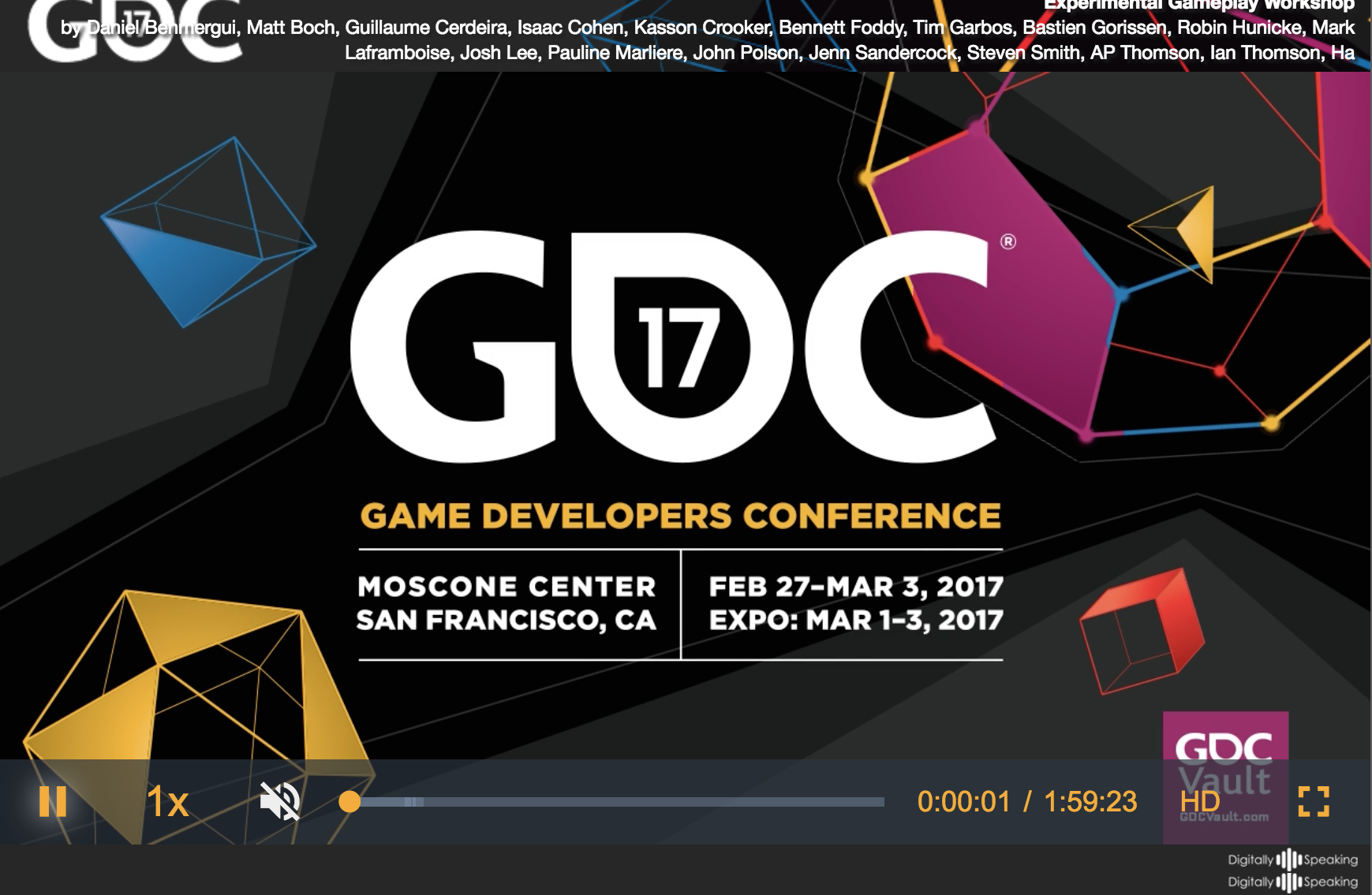 https://www.gdcvault.com/play/1024377/Experimental-Gameplay
