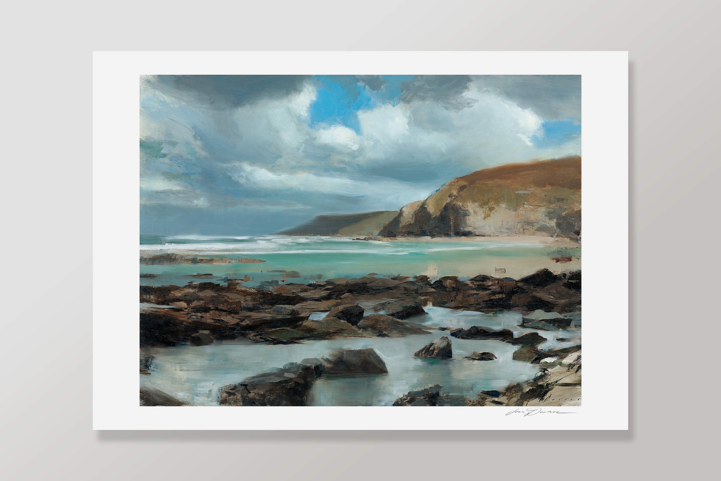 Strong Winds at Porthtowan