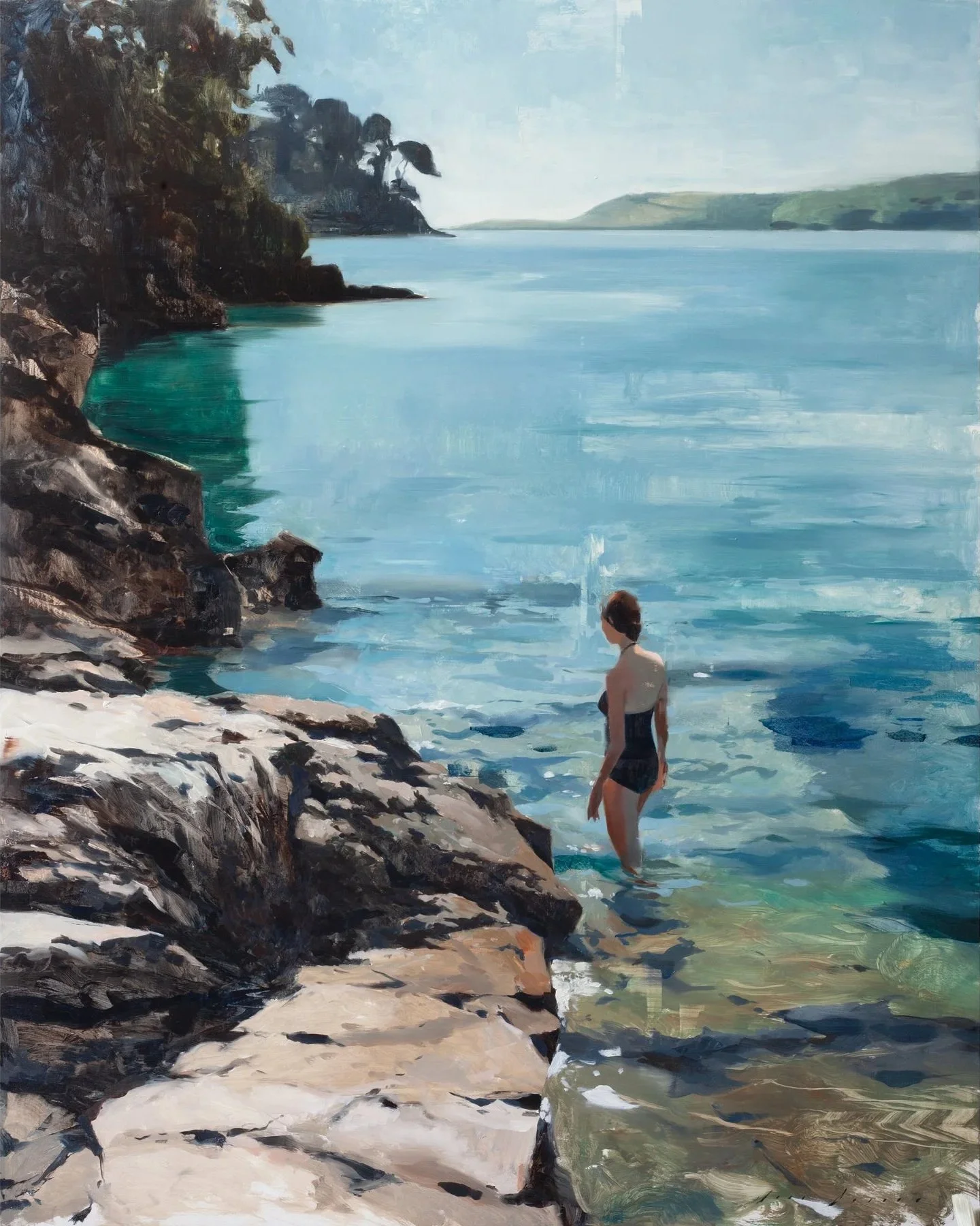 Morning Swimmer 4