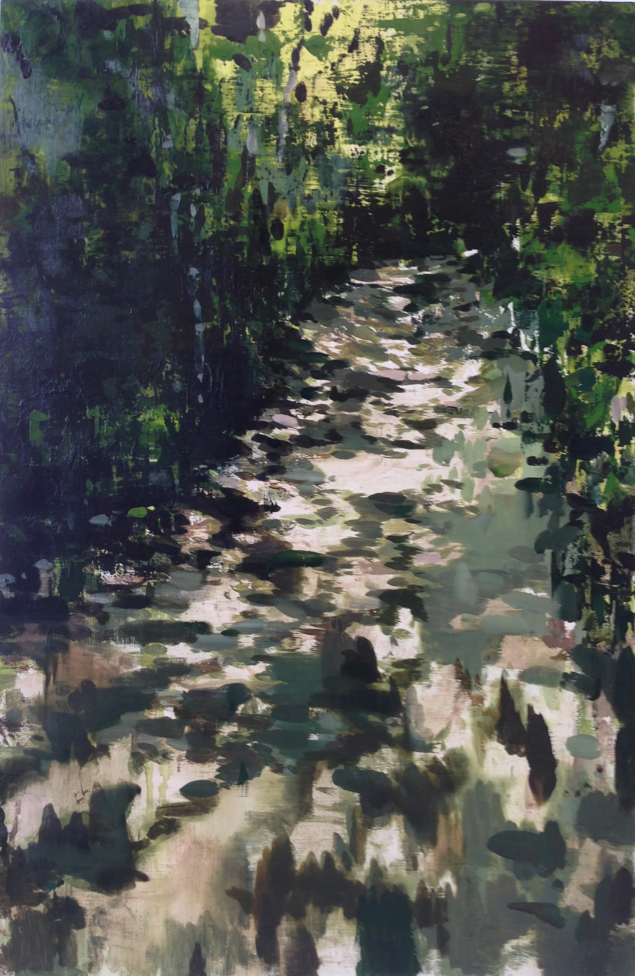 Shaded Walkway