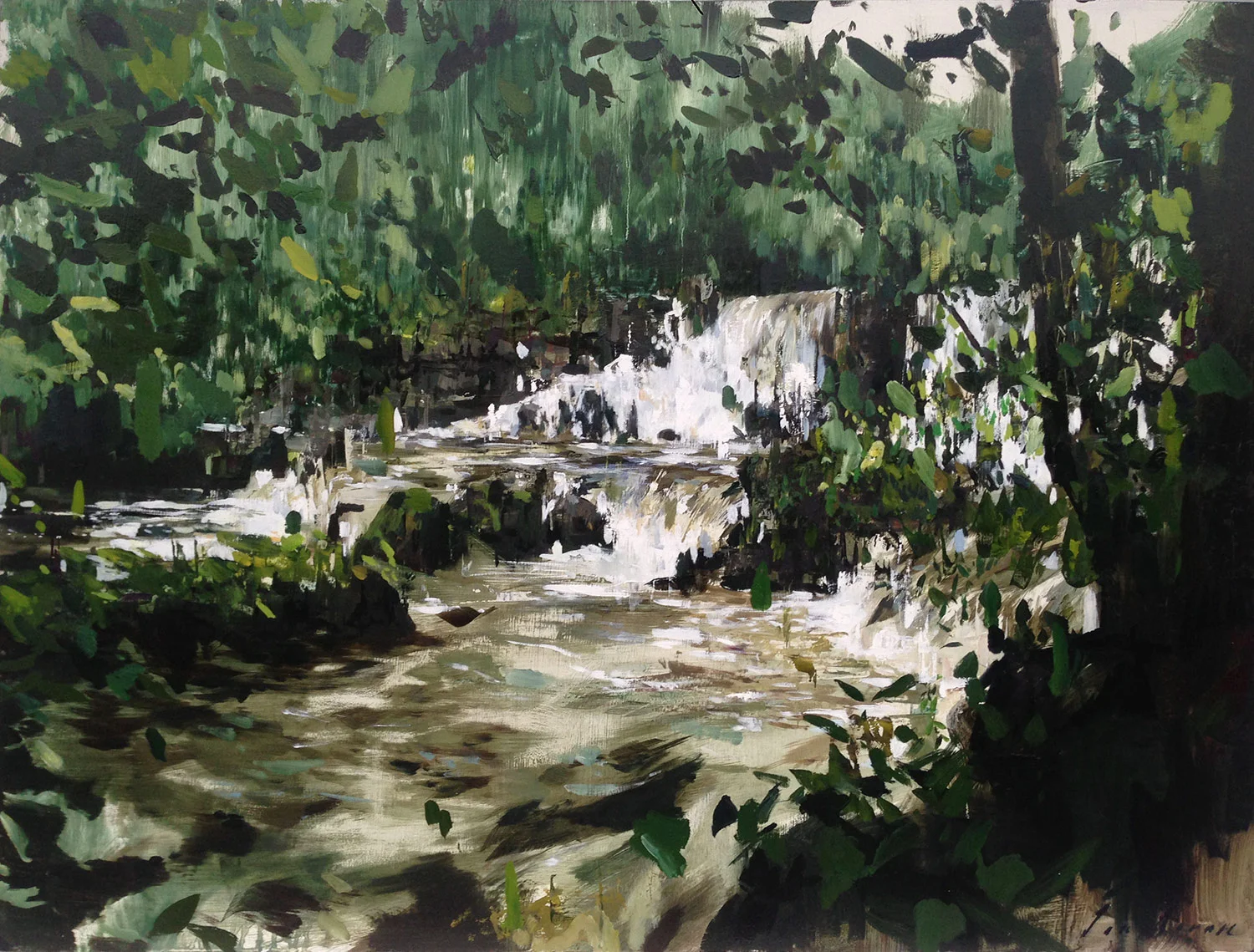 Beside The Waters