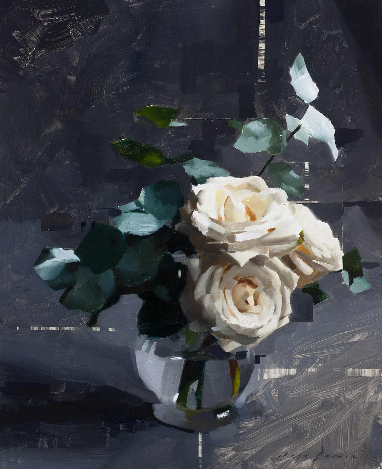 Roses and Eucalyptus