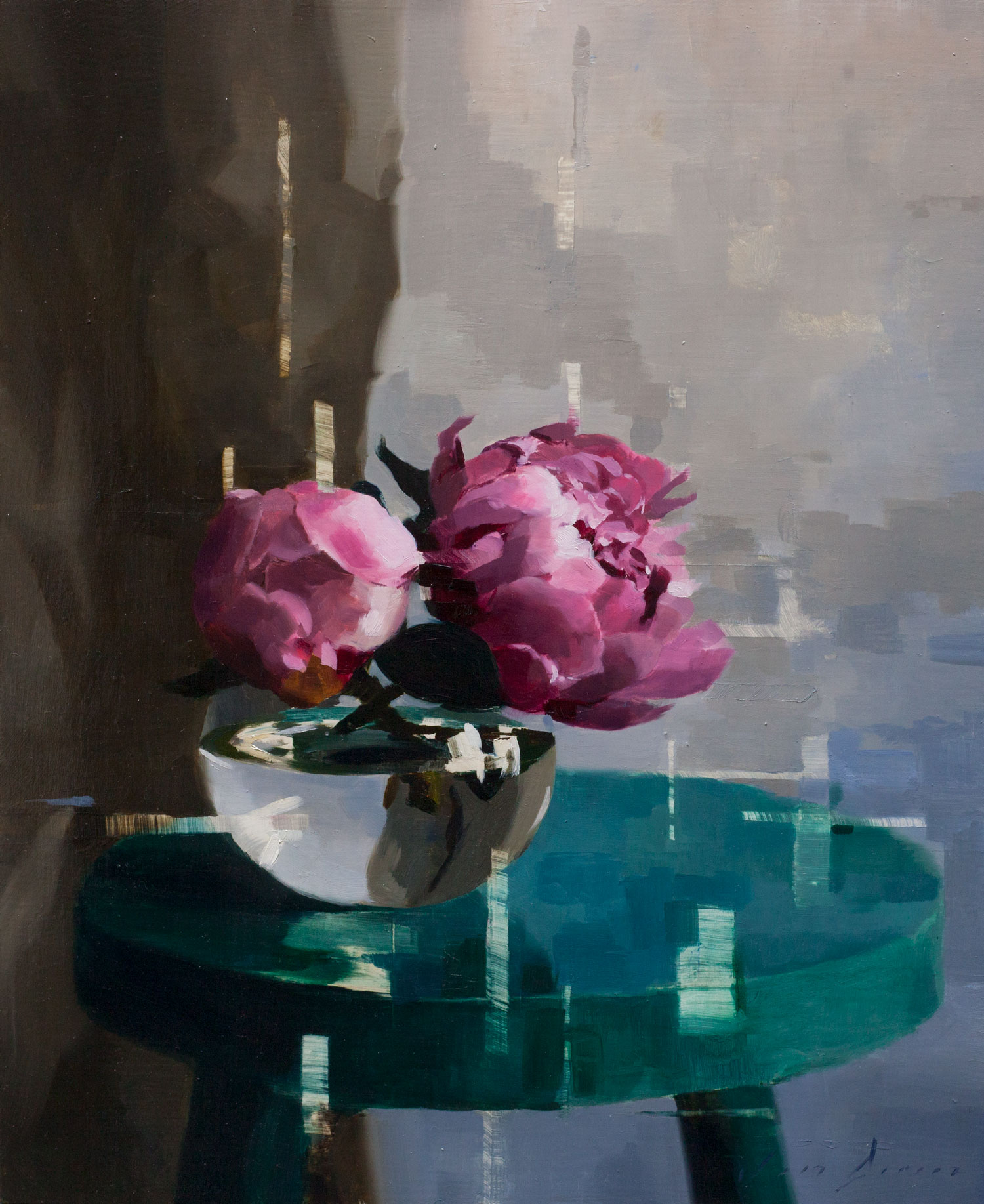 Peonies in the Afternoon
