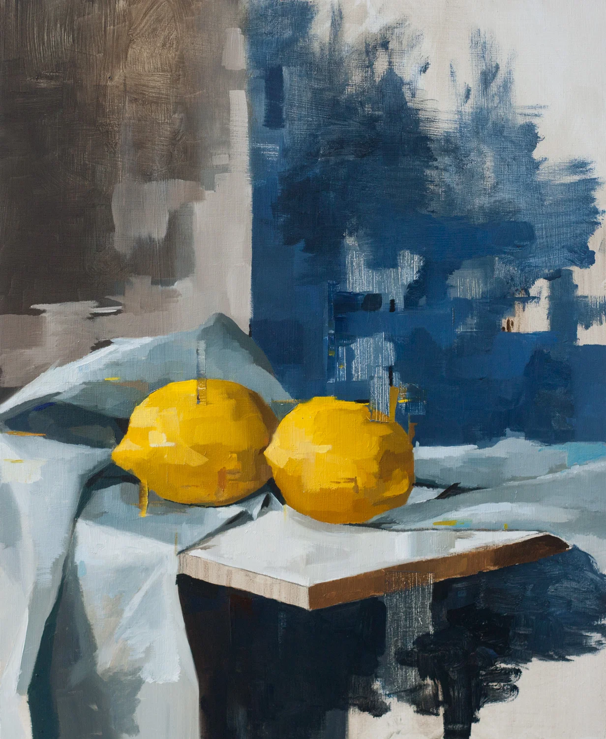 Two Lemons and Linen