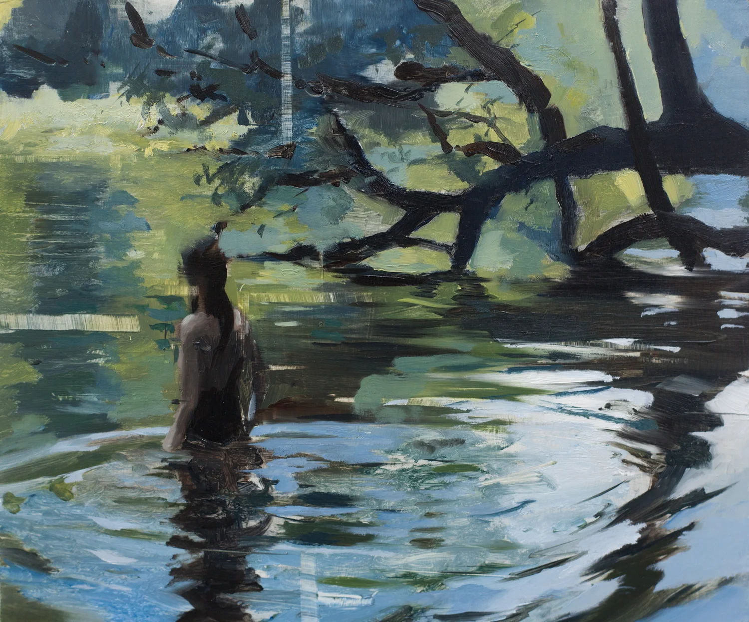 Morning Swimmer