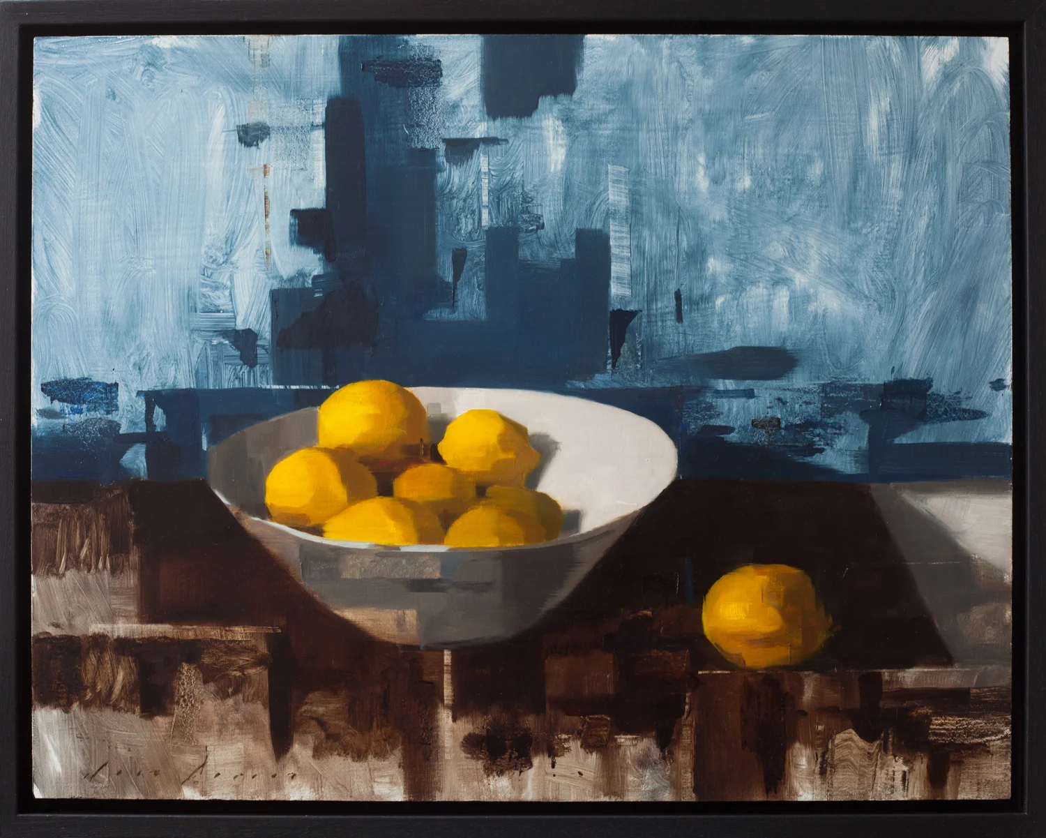 bowl-of-lemons-and---blue---by-Jon-Doran-framed(web).jpg