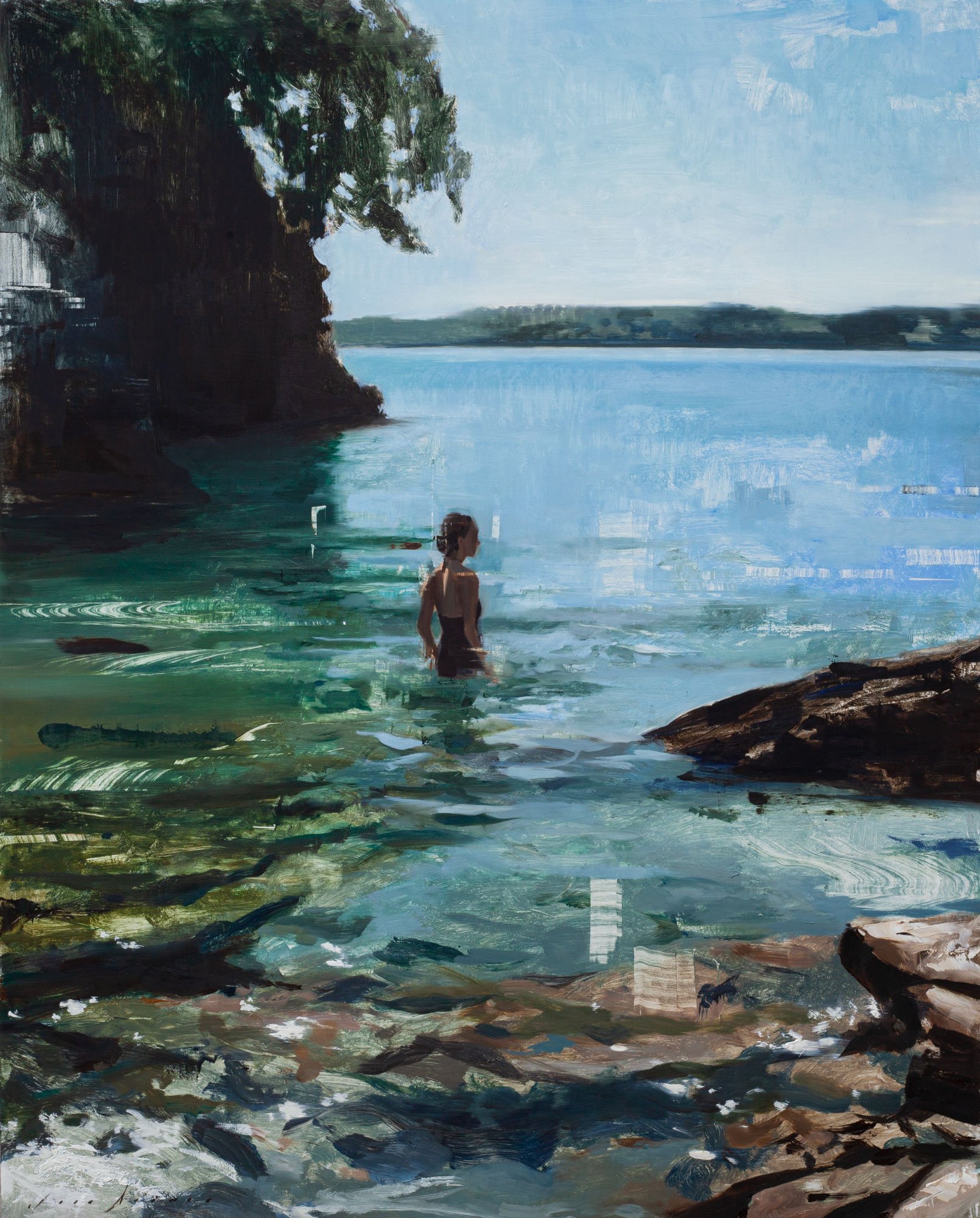 Morning Swimmer 3