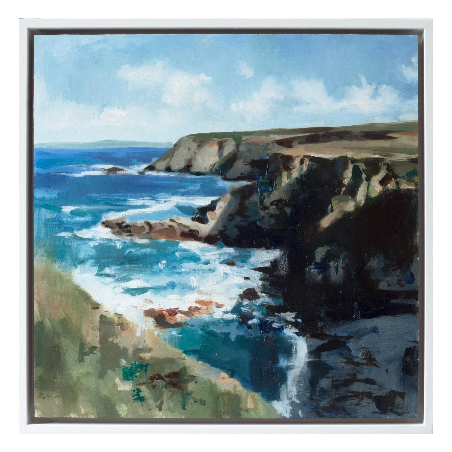 Winter Light at Mutton Cove