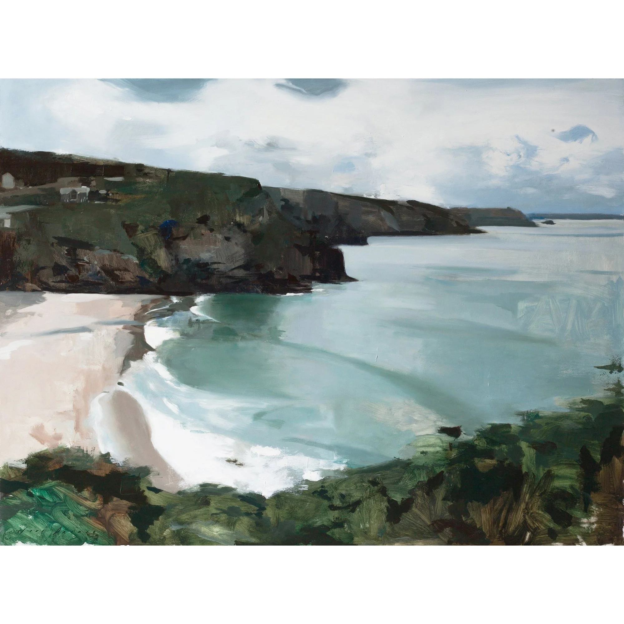 Cornwall Coastline in the Spring