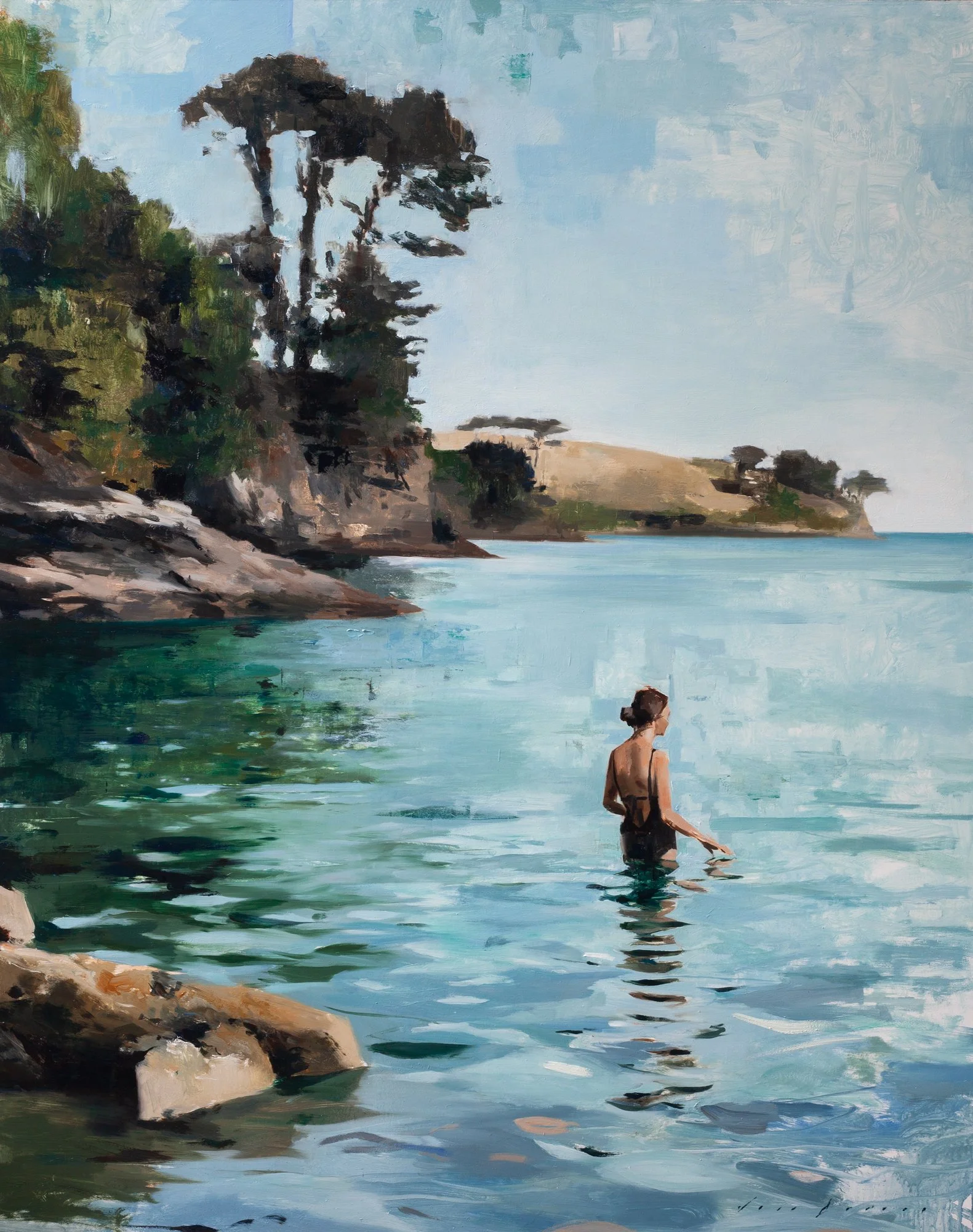 Morning Swimmer 8