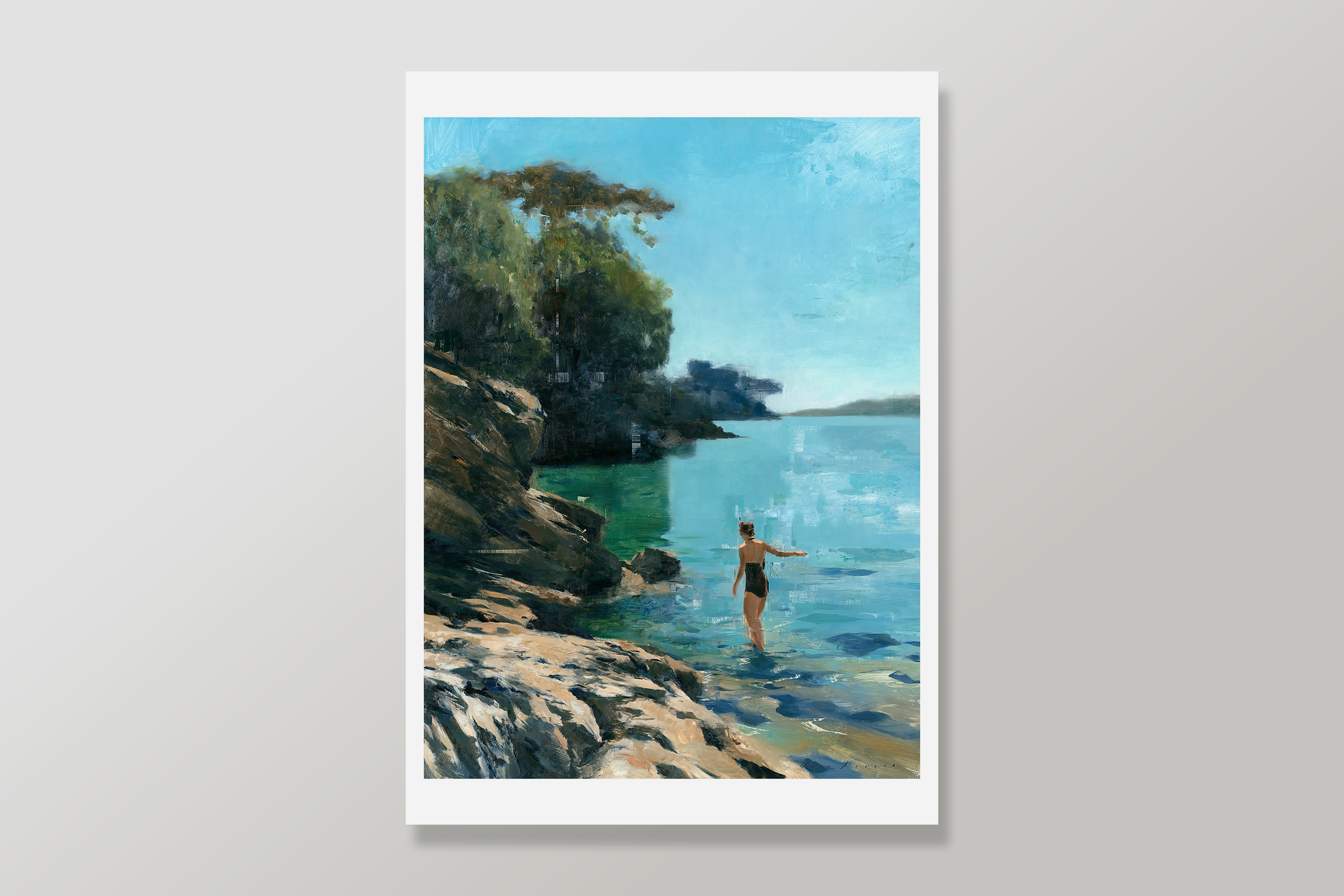 Morning Swimmer NO.9