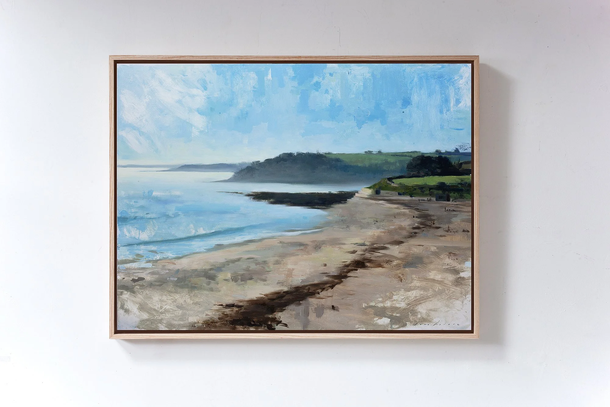 Falmouth Beach in the Morning