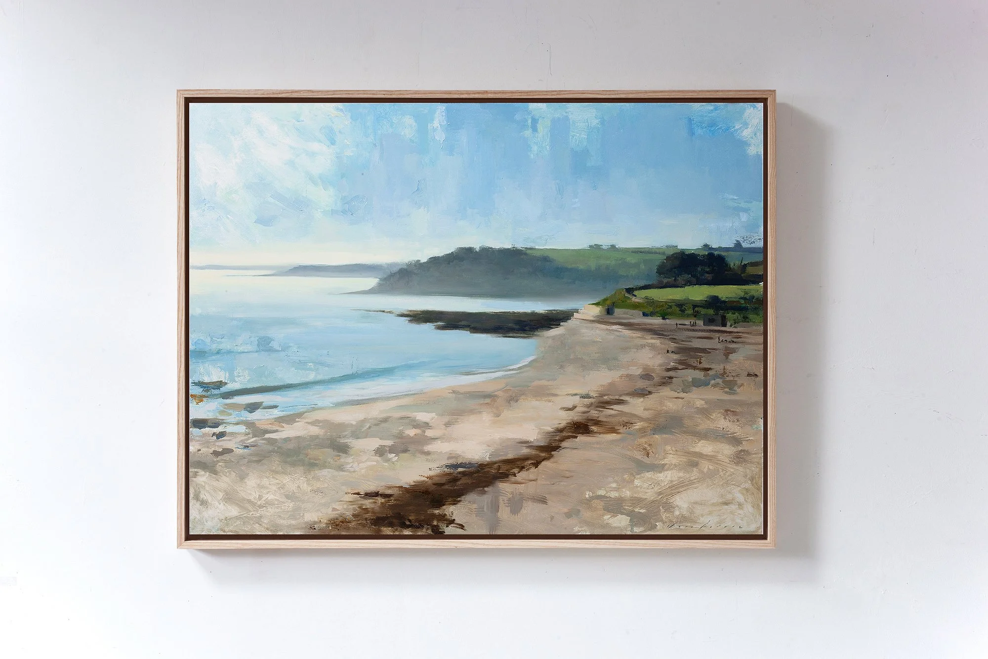 Gyllyngvase Beach in the Morning