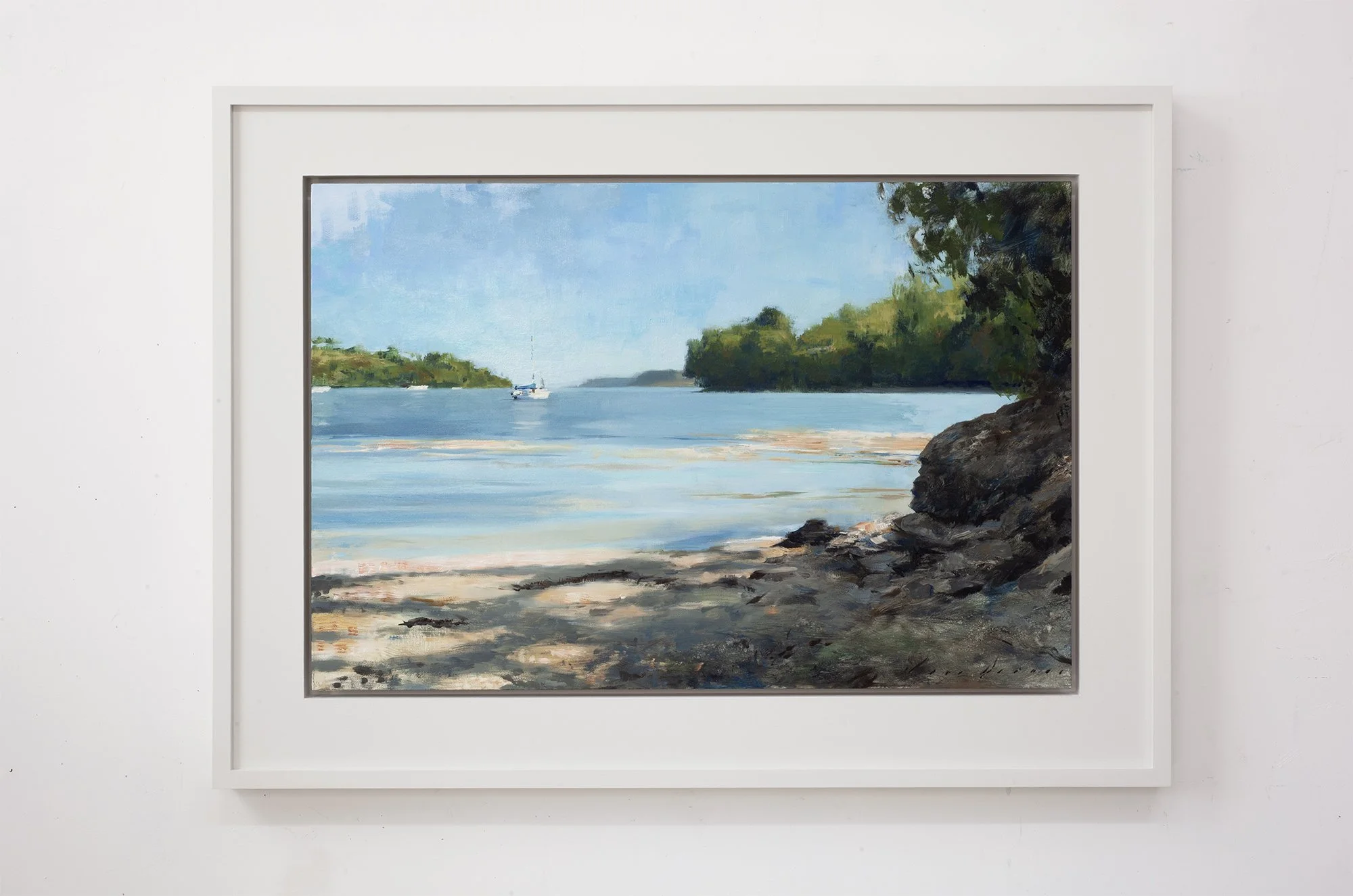 Calm Waters at Trelissick Gardens