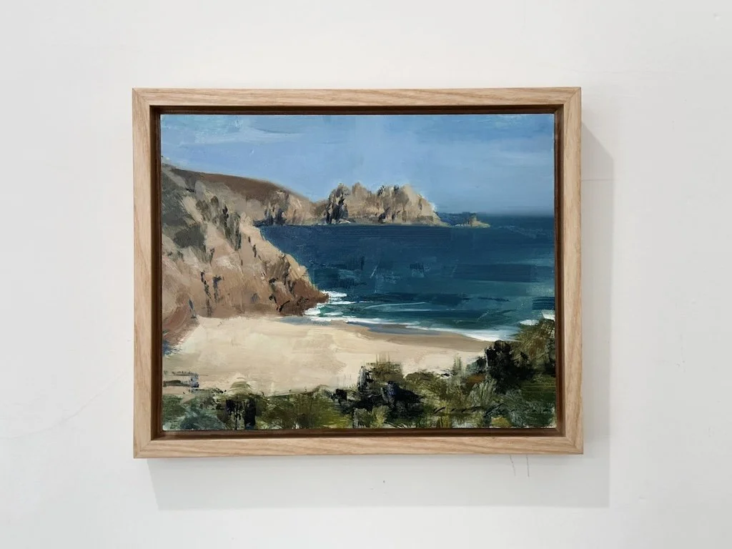 Late Summer Light at Porthcurno Study