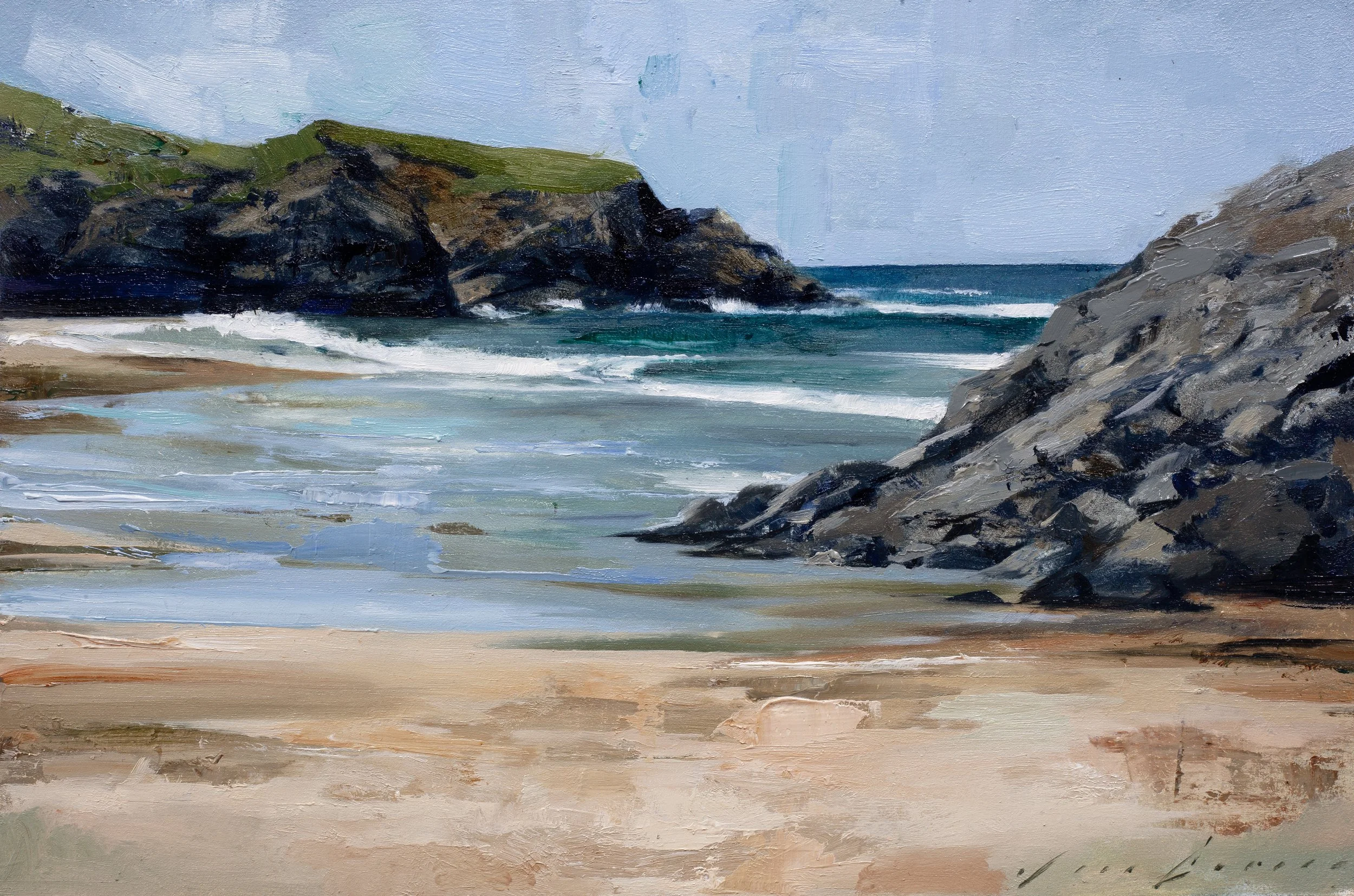 Treyarnon Beach Study copy.jpg