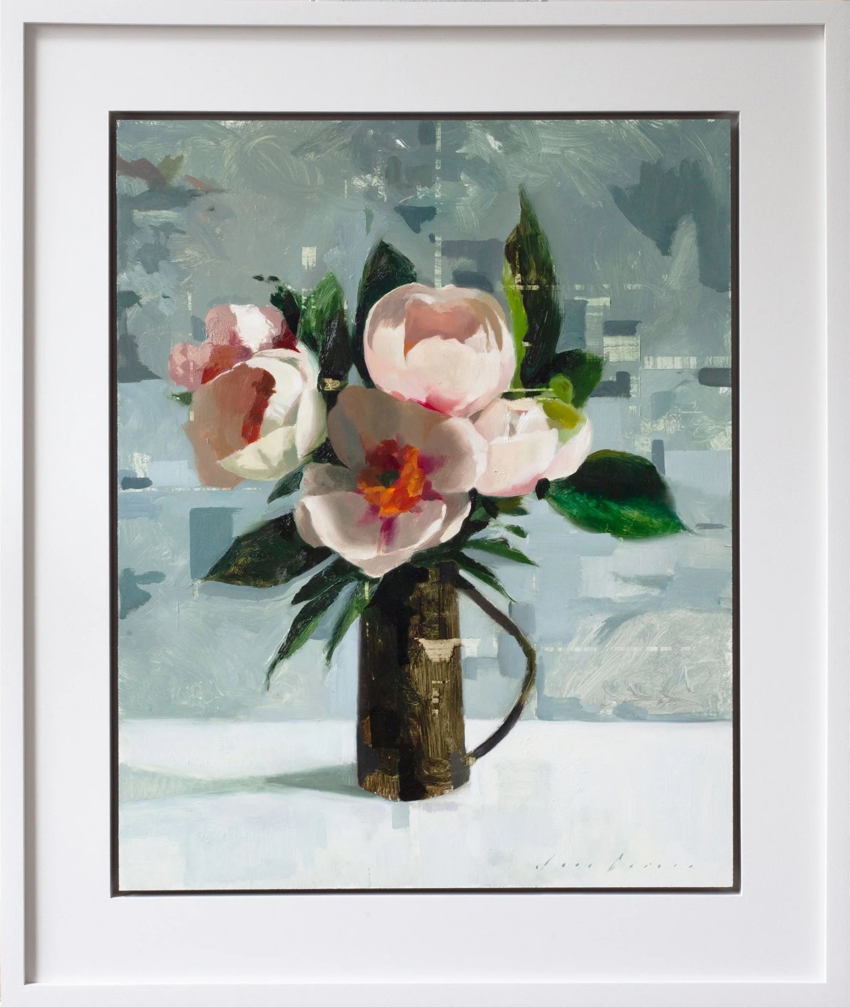 Five Peonies in a Jug