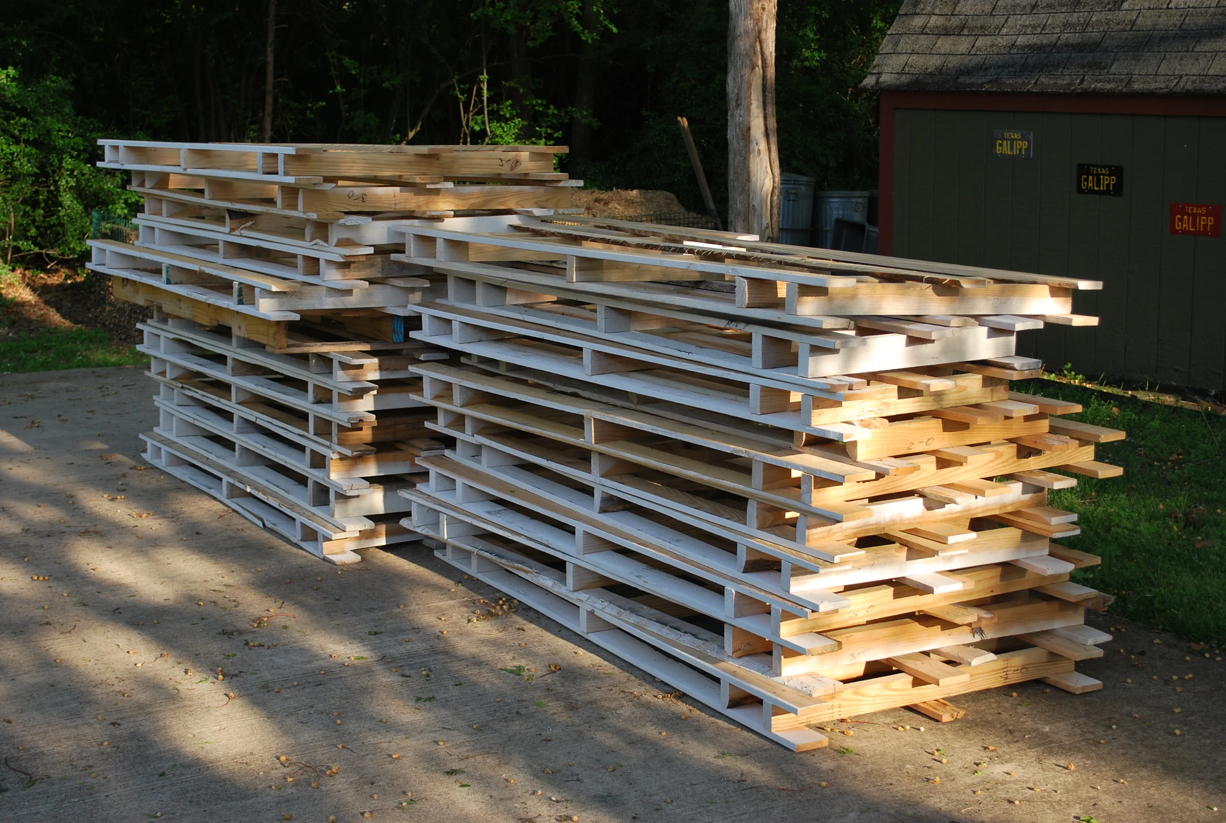 pallets