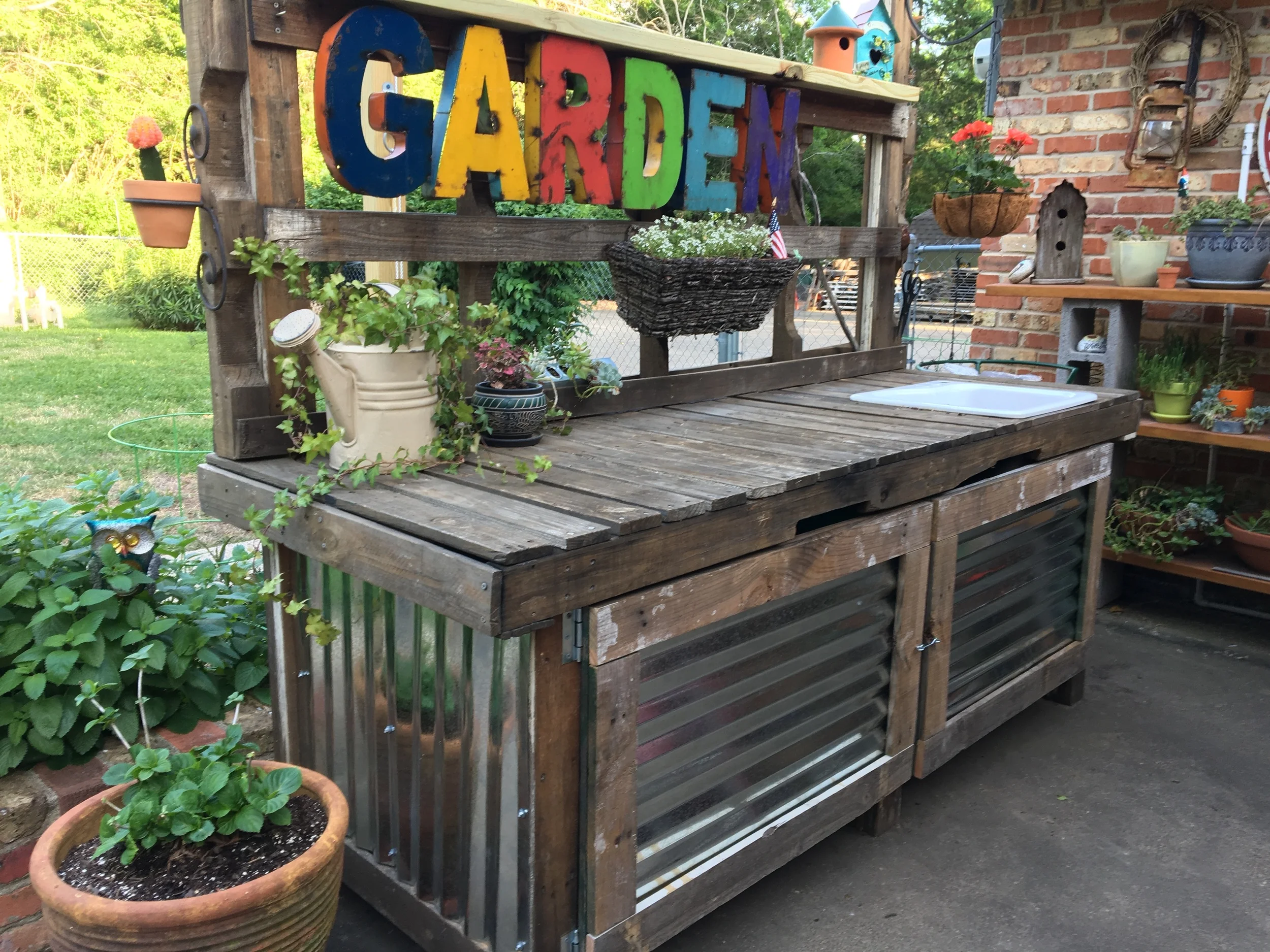 after (a thing of beauty!)