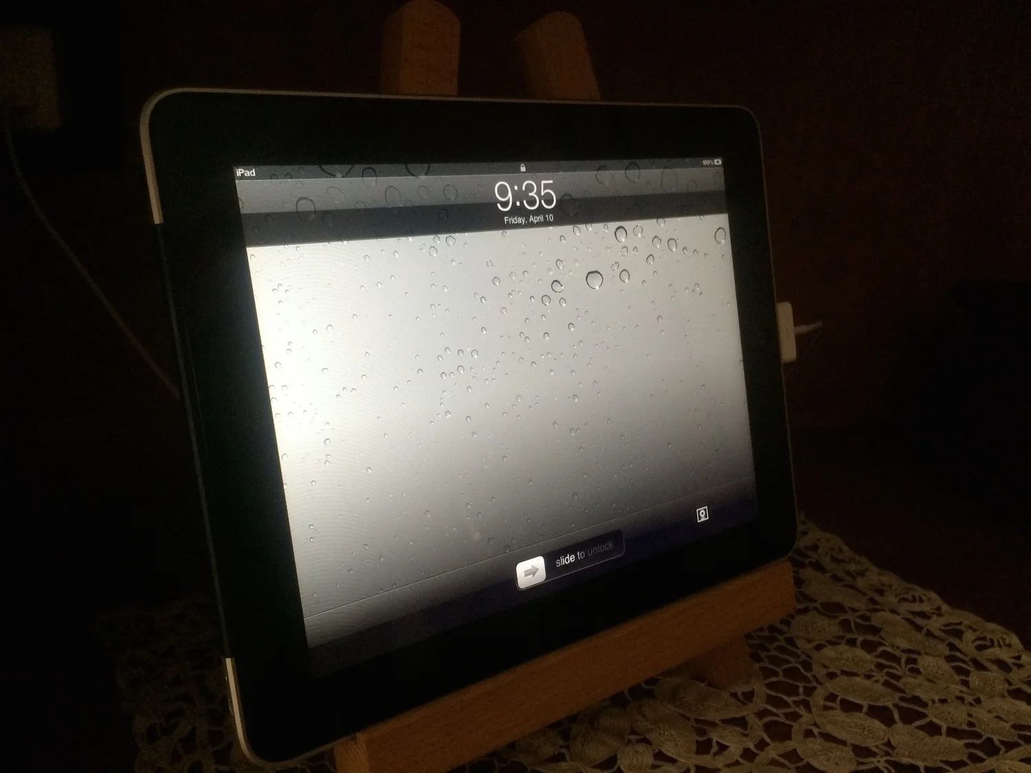 tip of the day: use for an old iPad
