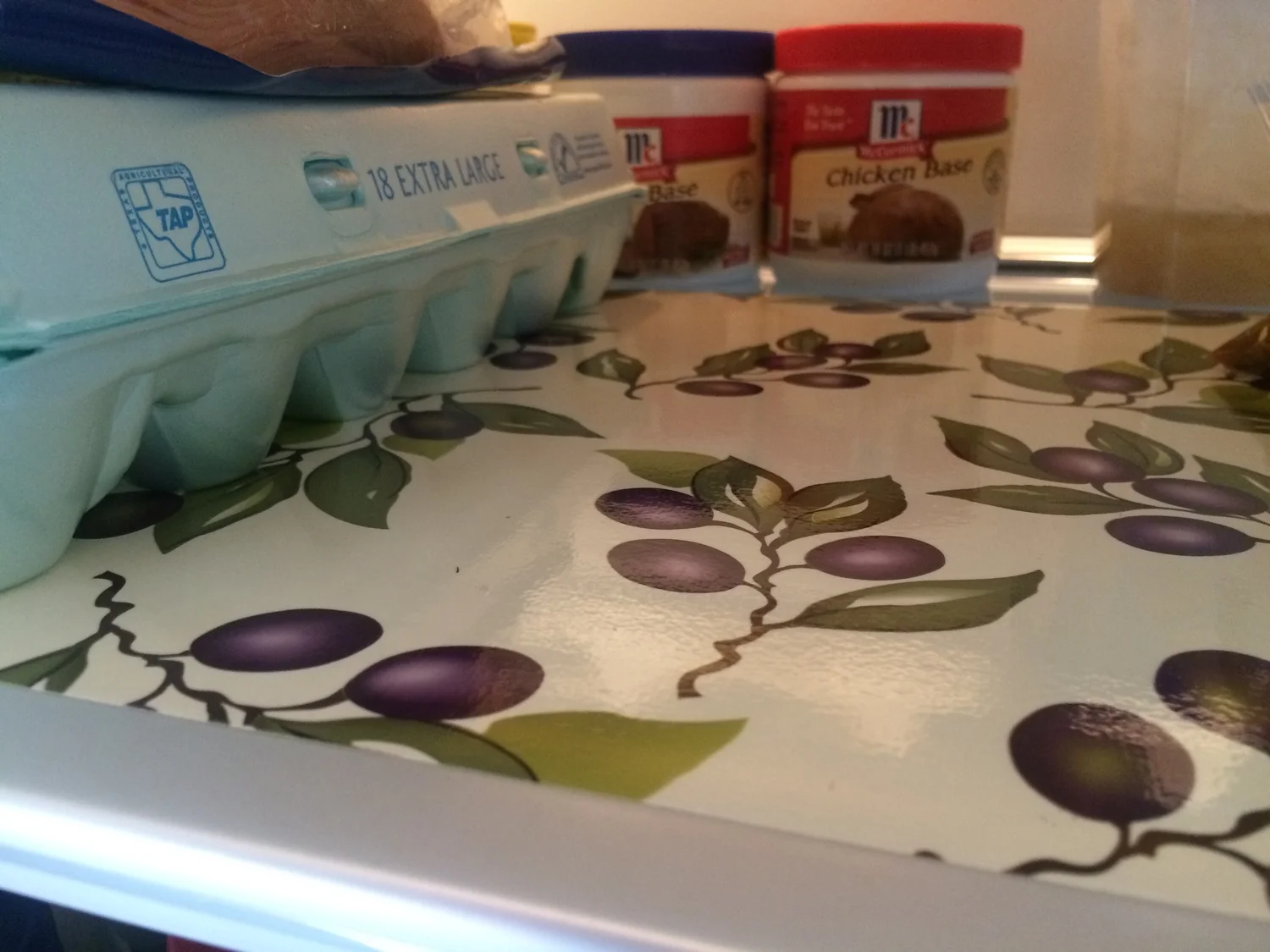 tip of the day:  line the fridge