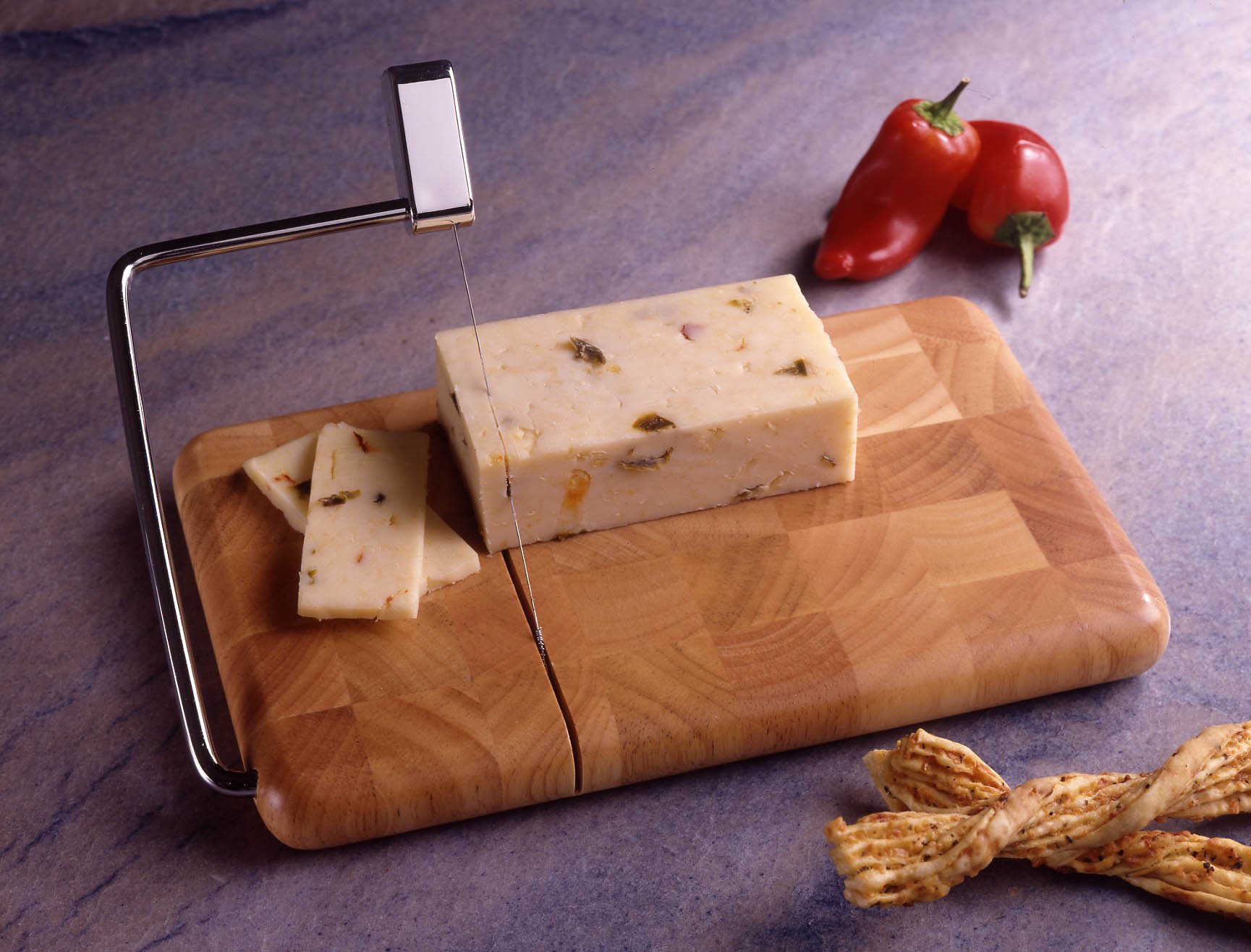 BB-120 - End Grain Butcher Block Cheese Slicer.jpg