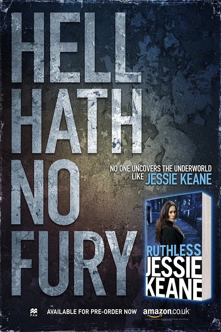   OUTDOOR POSTER: &nbsp; Also designed by Bruce Kennedy. 