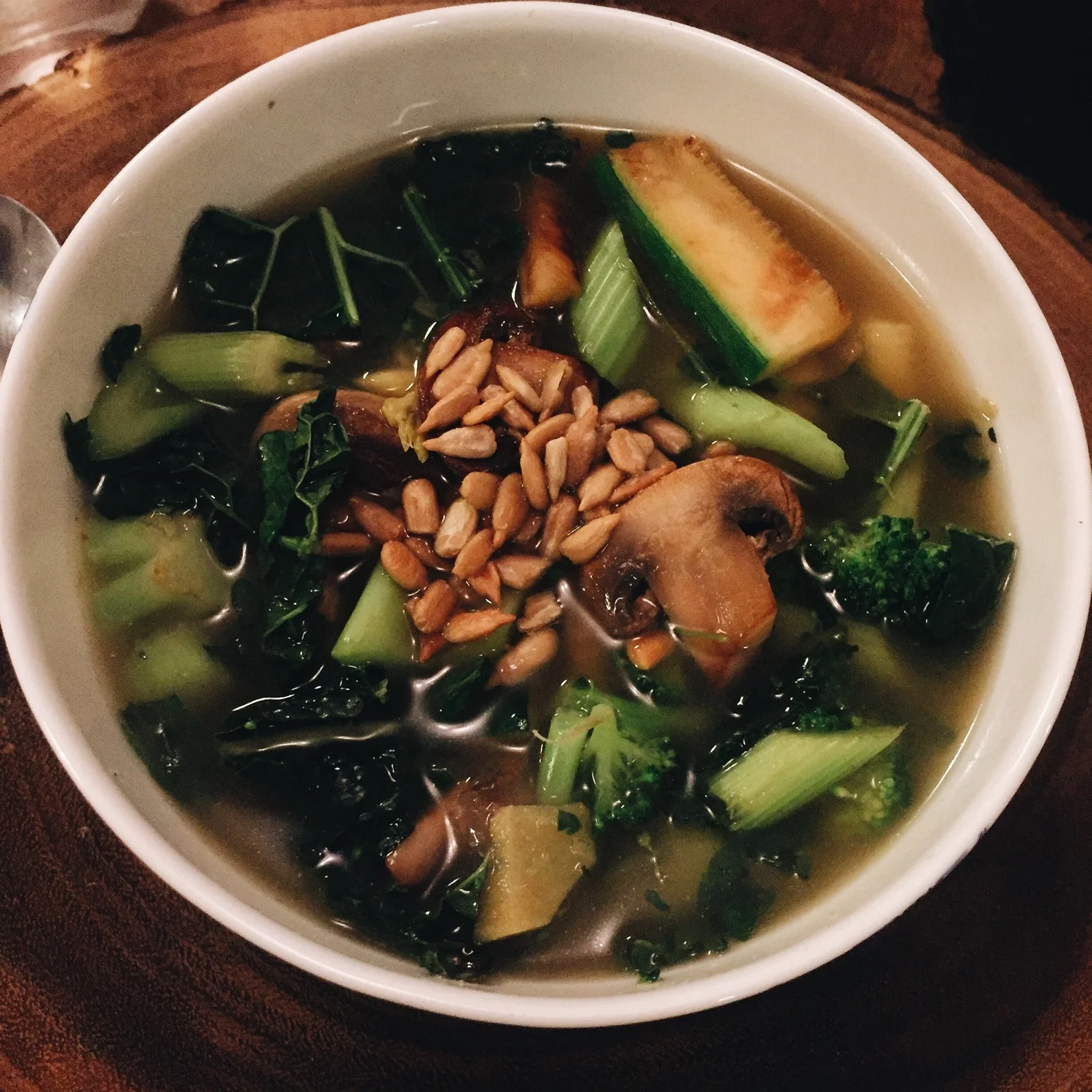 IMMUNE SYSTEM BOOSTING THAI SOUP