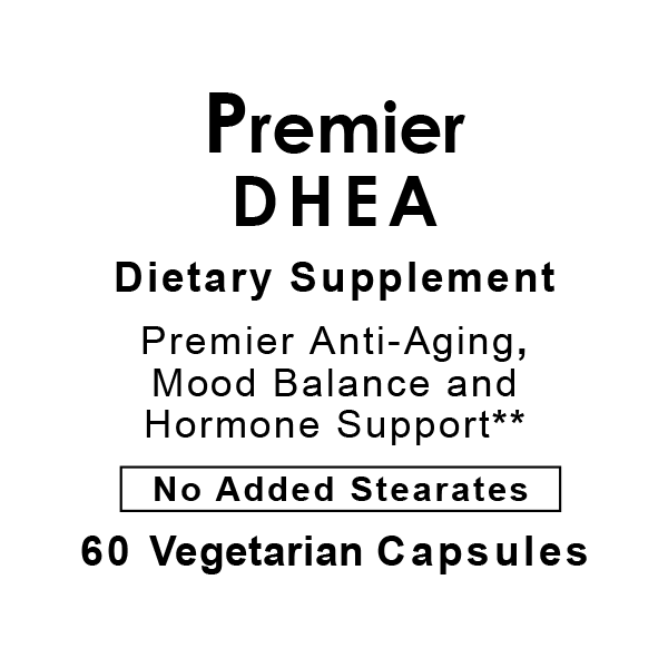 DHEA, Premier — Designed for Thriving