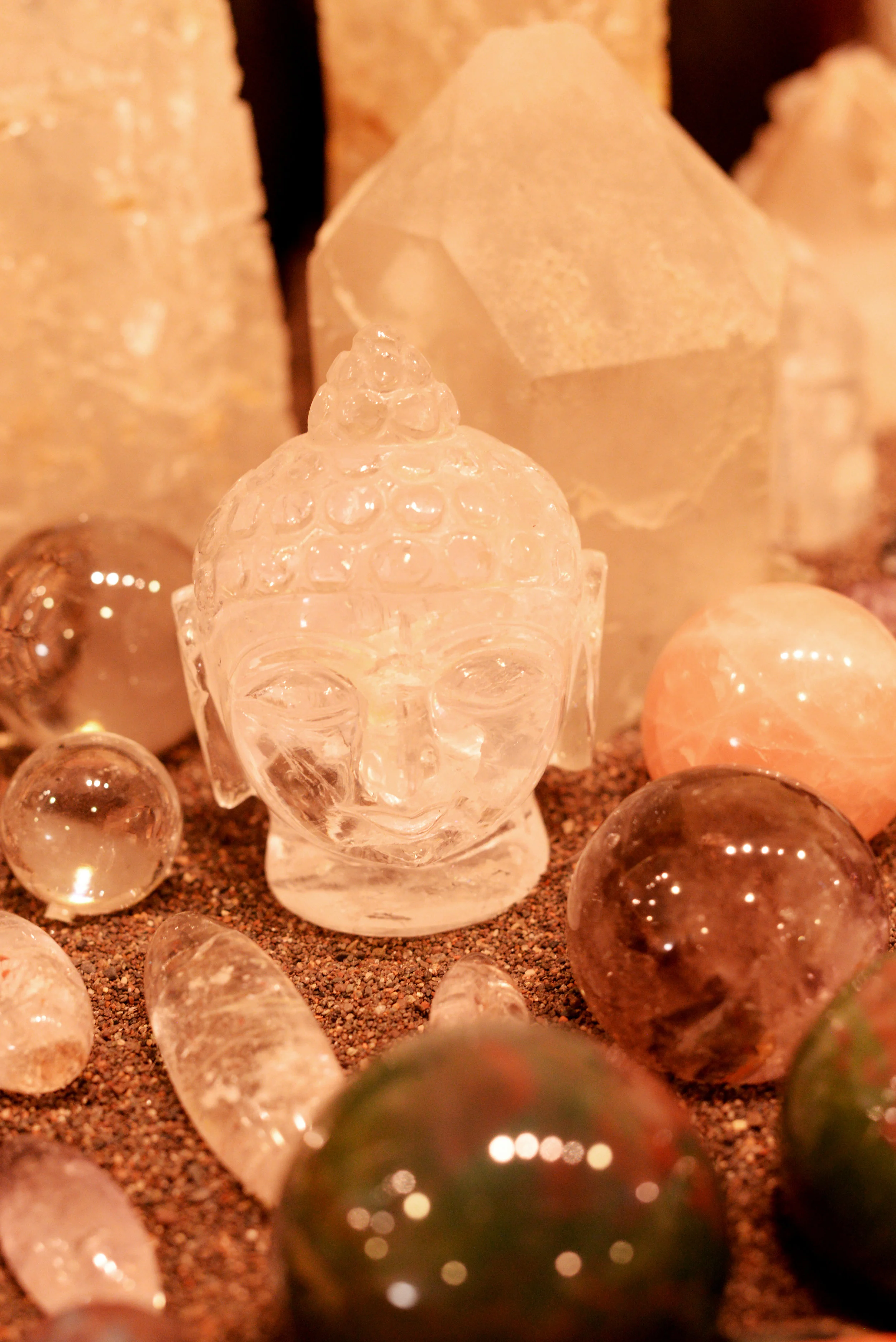 The Happy Crystal Shop — Designed for Thriving