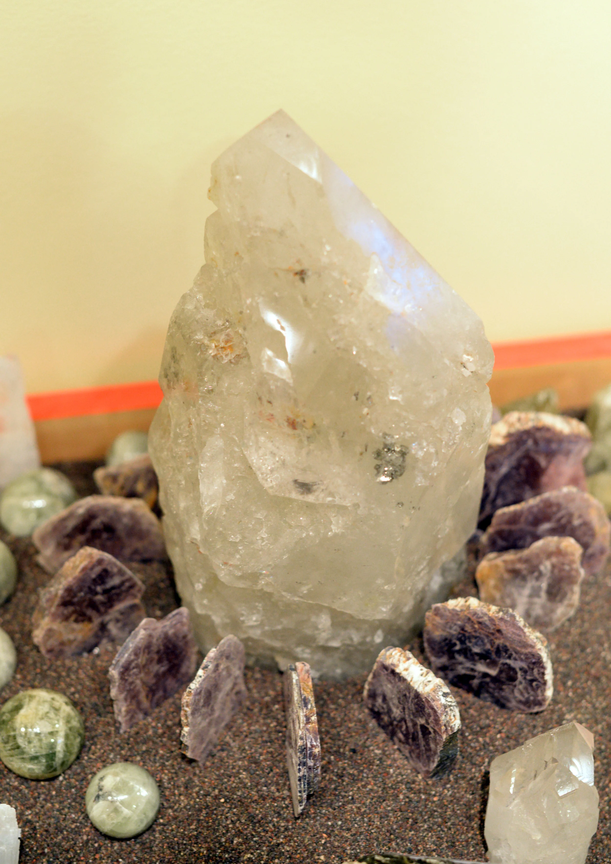 The Happy Crystal Shop — Designed for Thriving
