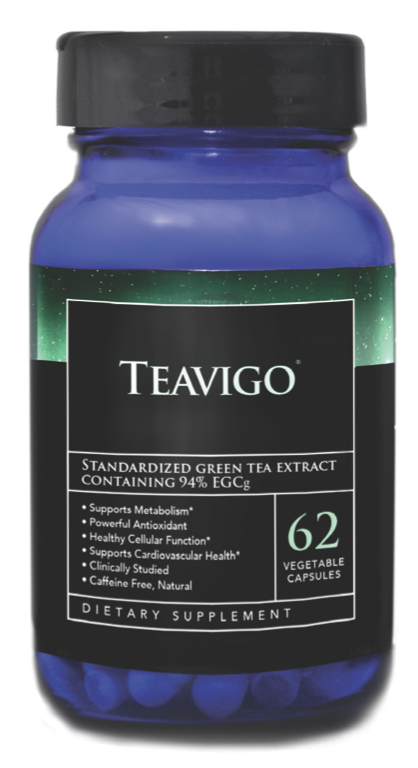 Teavigo green tea supplement