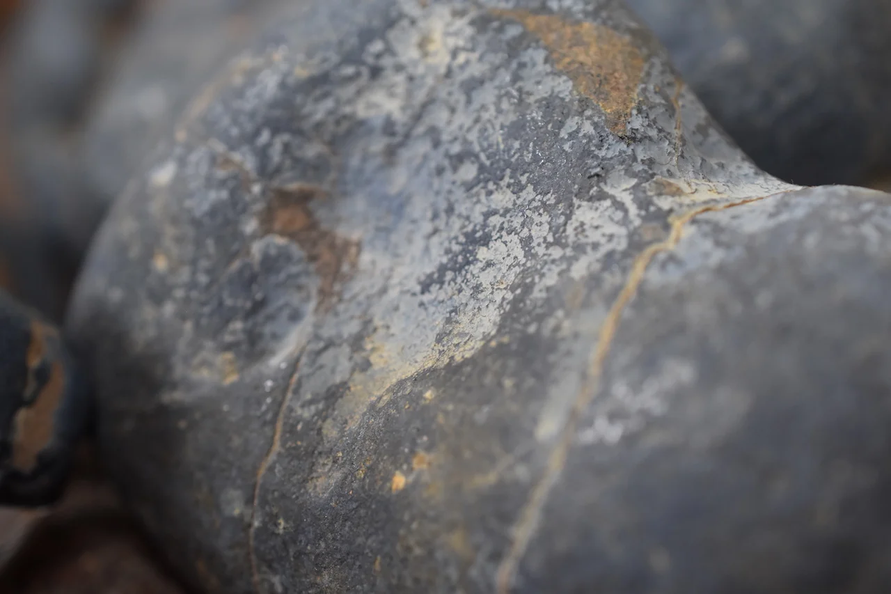 Stone Feature: Vivianite, Australia