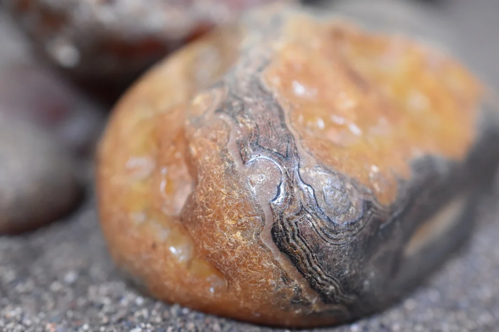 Stone Feature: Carnelian, Madagascar