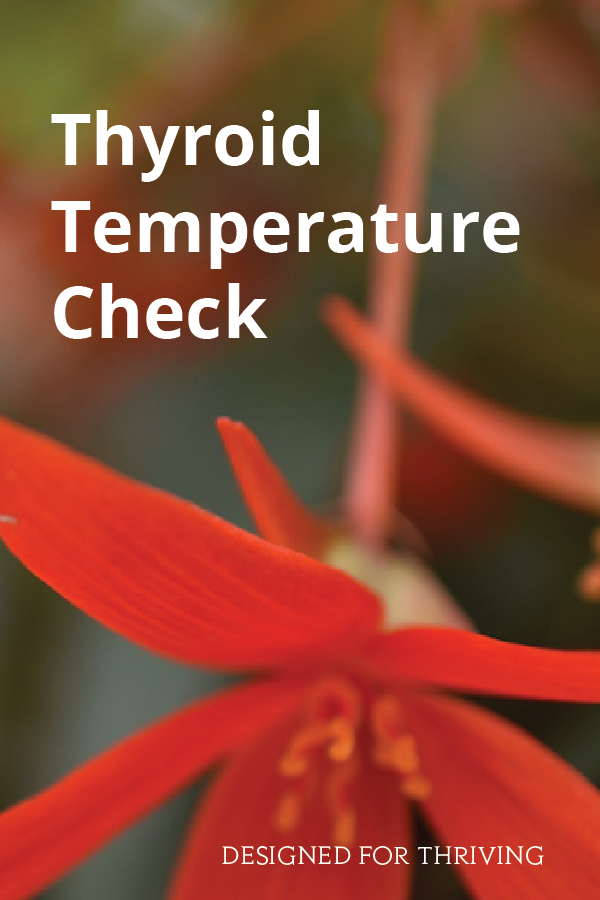 Thyroid Temperature Check