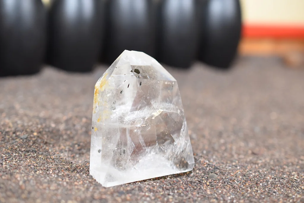 Stone Feature: Quartz with Mica