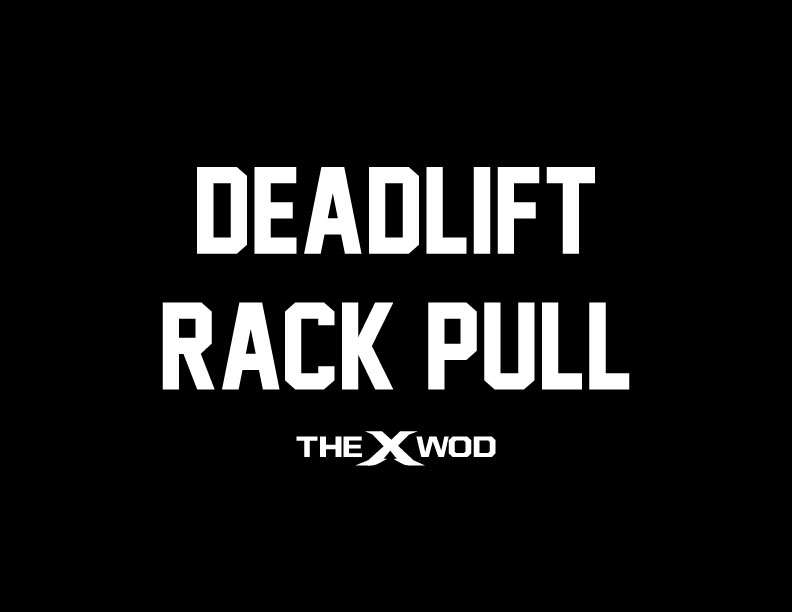 Deadlift - Rack Pull Movement Demo