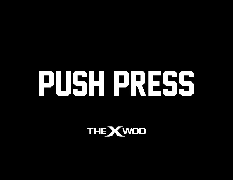 Push Press Movement Demo