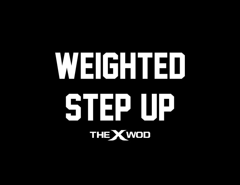 Weighted Step Up Movement Demo