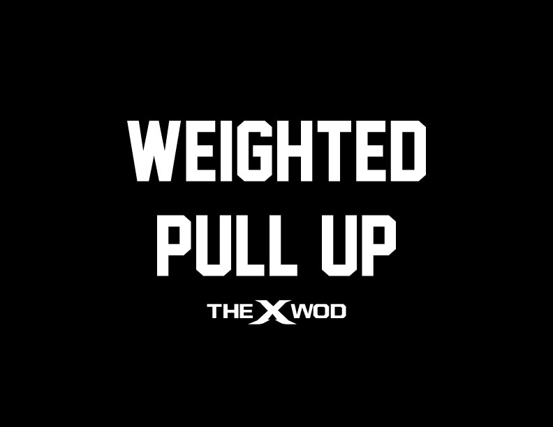 Weighted Pull Up Movement Demo