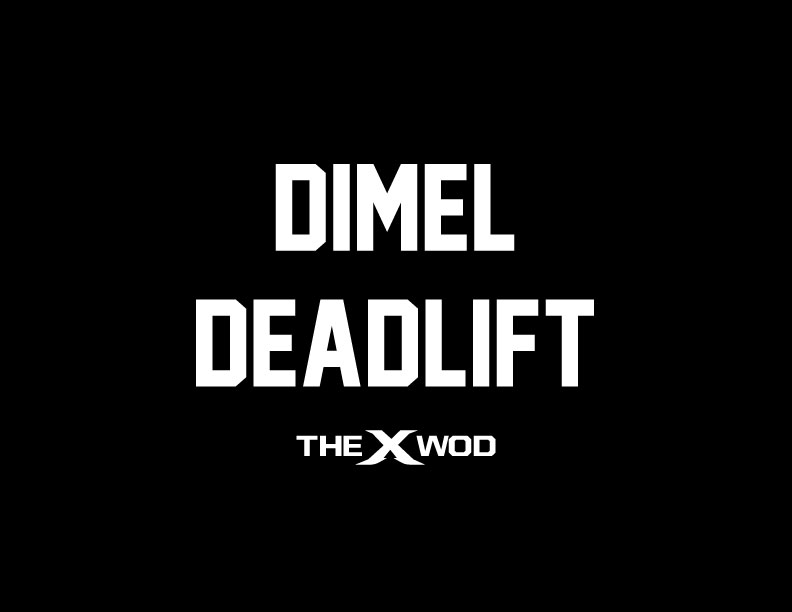 Dimel Deadlift Movement Demo