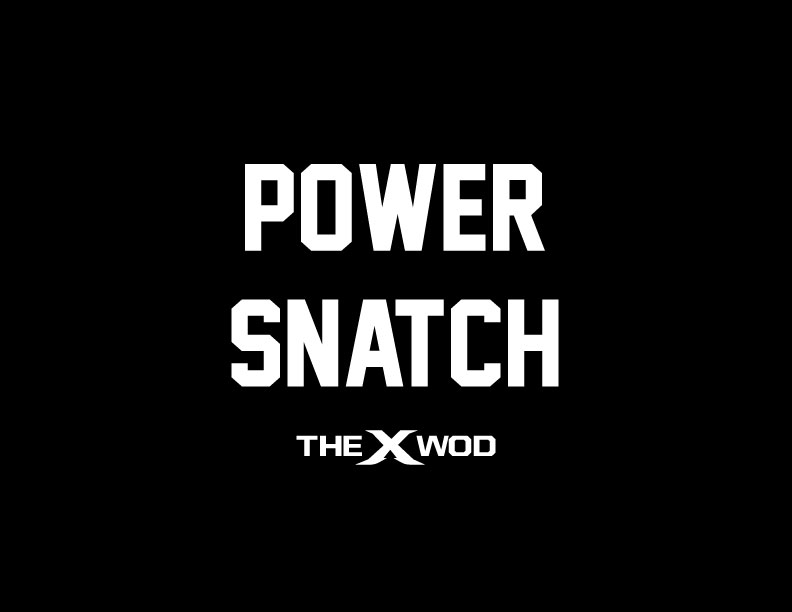 Power Snatch Movement Demo