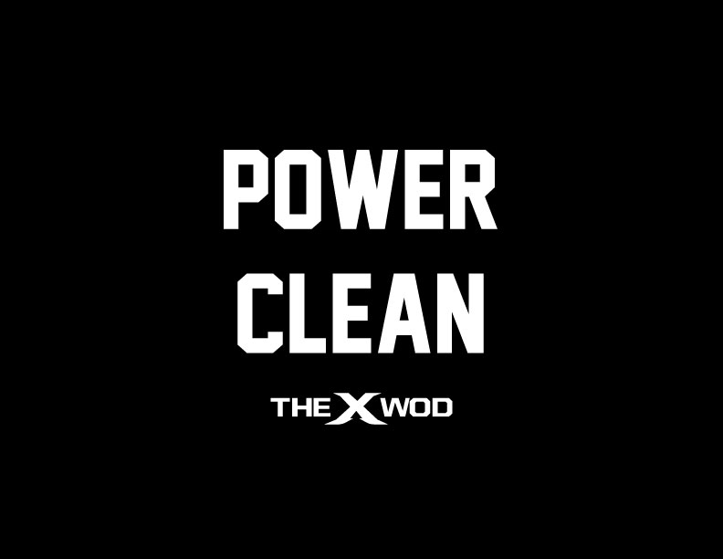 Power Clean Movement Demo