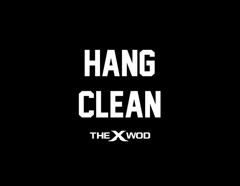 Hang Clean Movement Demo