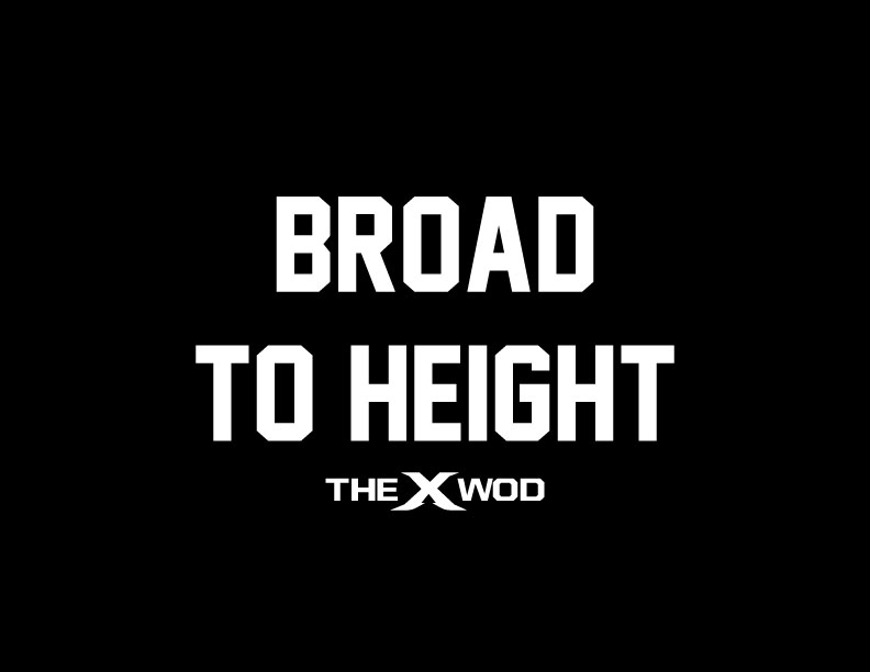 Broad To Height Movement Demo