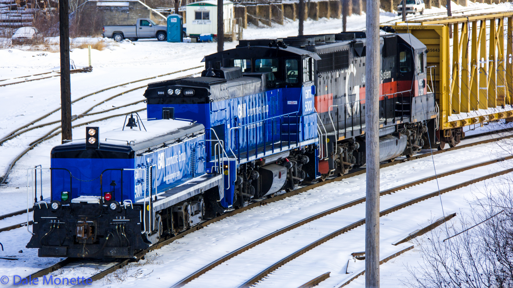 Pan Am RR, East Deerfield Yard, East Deerfield MA 1/15