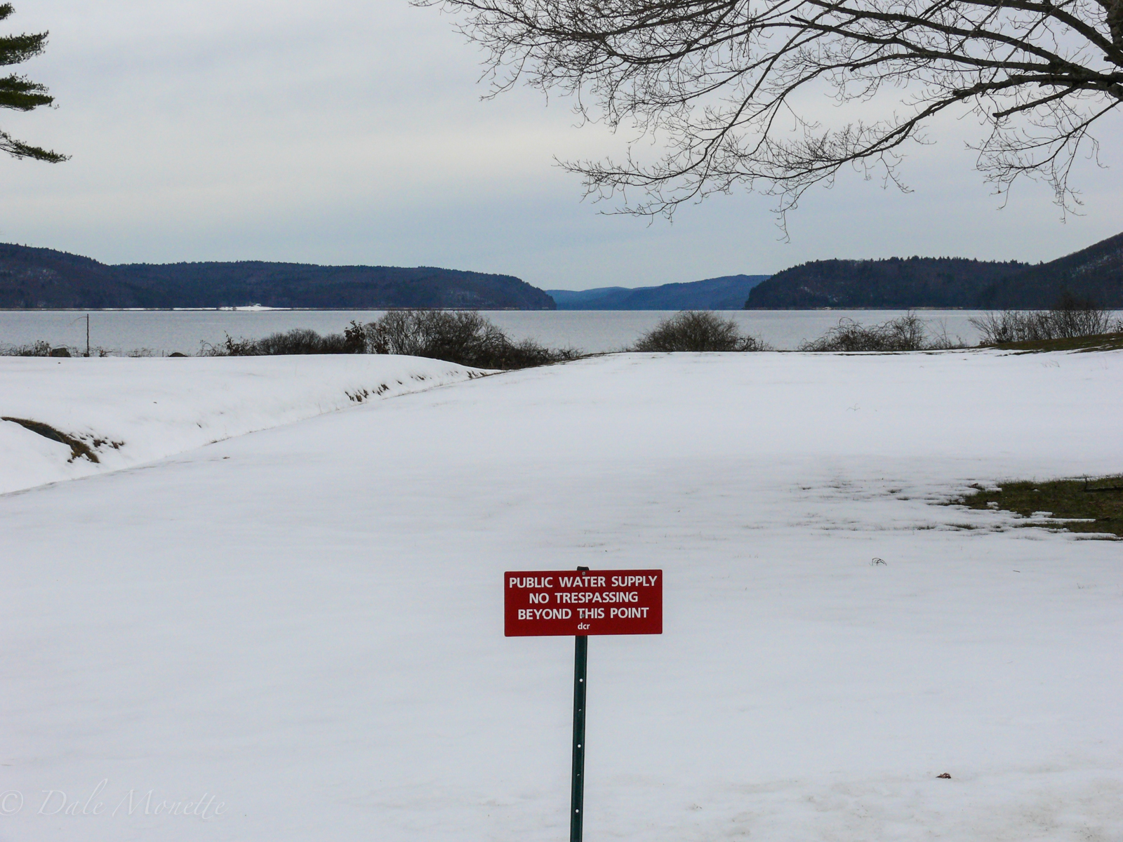   When you visit Quabbin please read and obey the signs!  